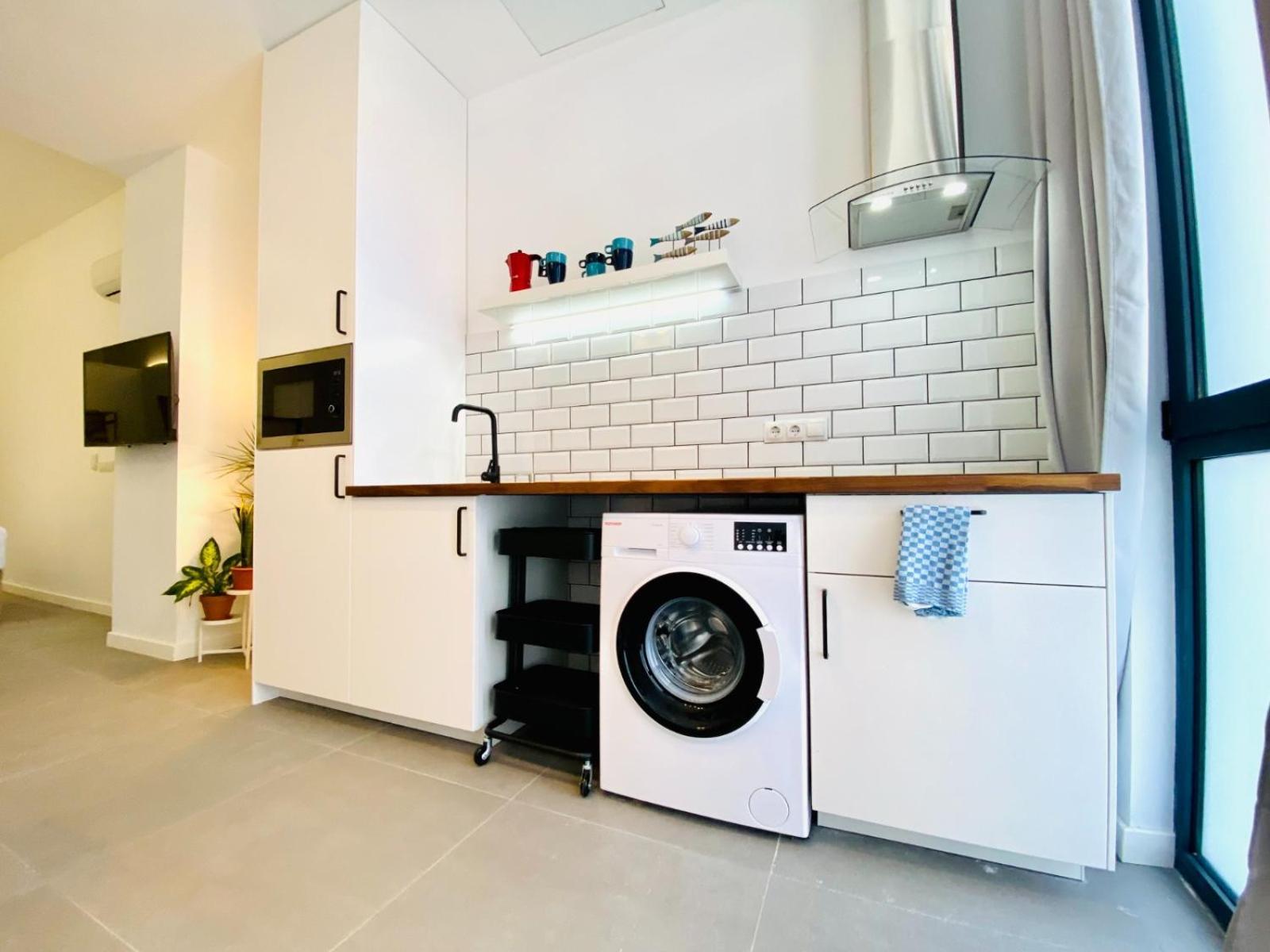 Lindo Cabanyal - Comfort Family Beachside Apartment فالنسيا المظهر الخارجي الصورة
